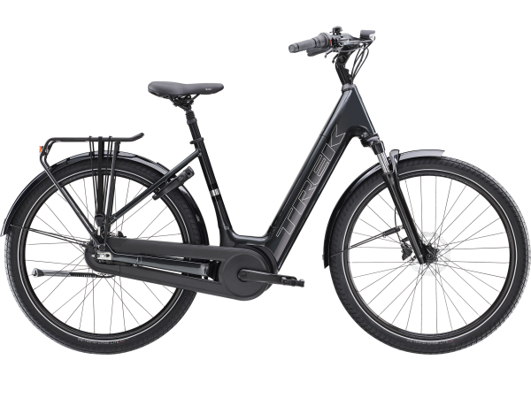 Trek District  3 Lowstep Grey - Elcykel - 2025