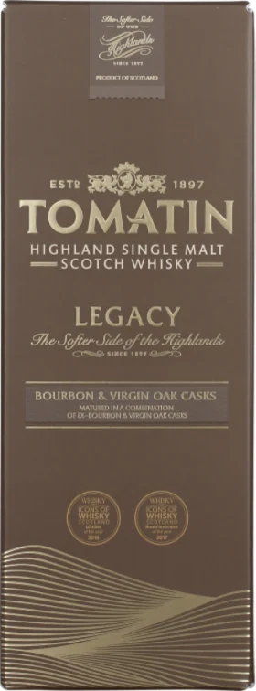 TOMATIN LEGACY 70CL
