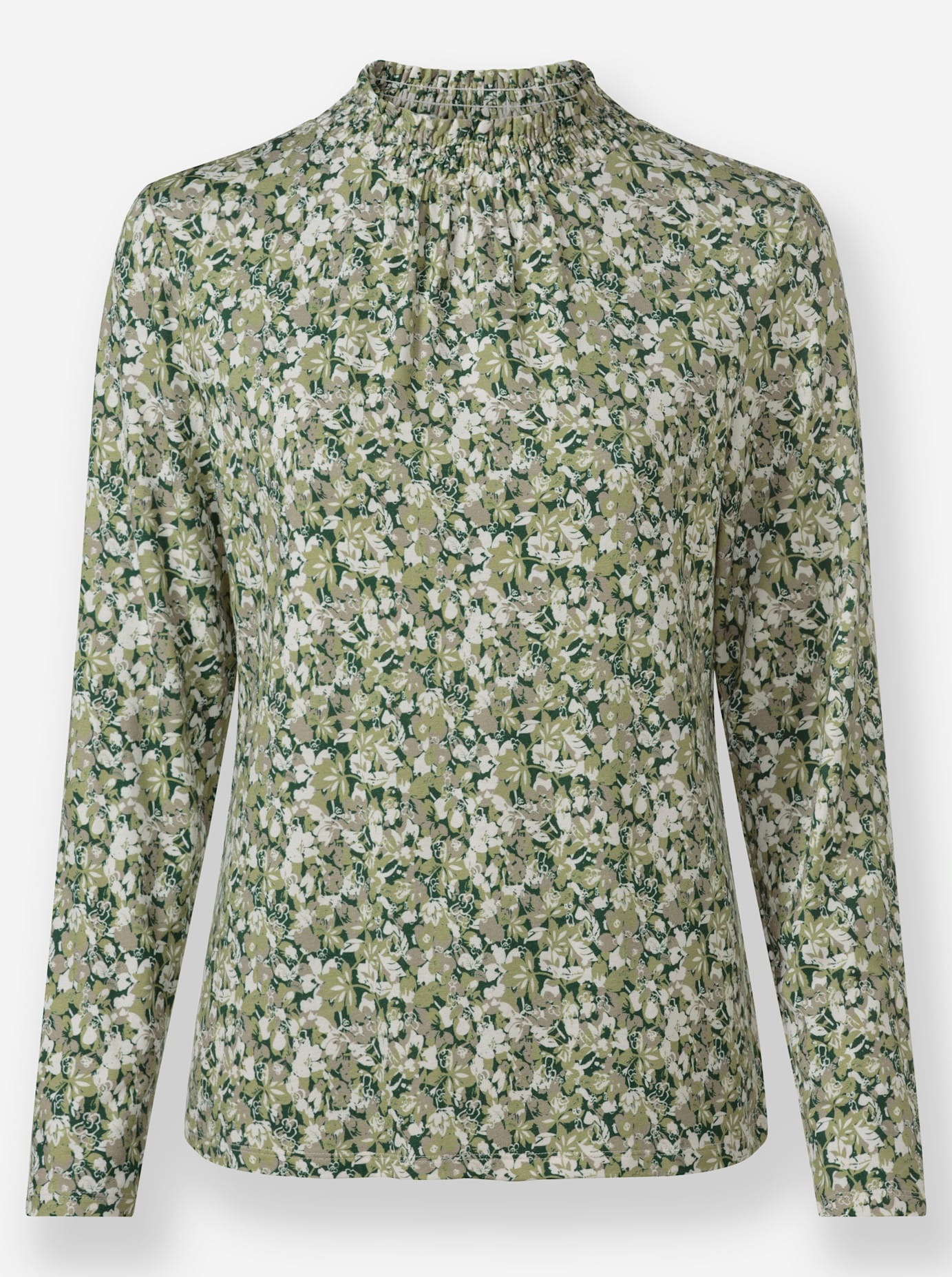 Inspirationen Stehkragenshirt »Stehkragen-Shirt«, 1 Stk.