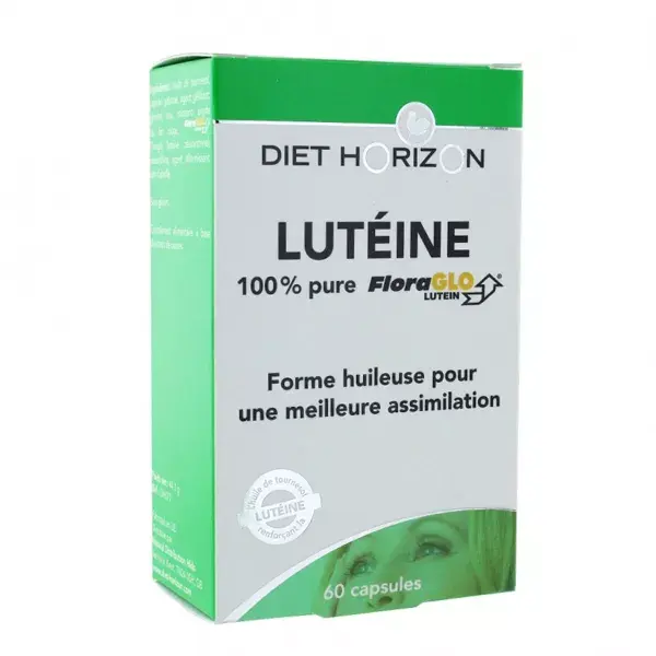 Diet Horizon Luteína 60 comprimidos