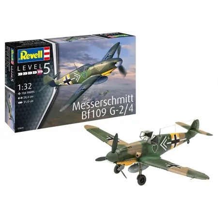 Revell Messerschmitt Bf109 G-2/4