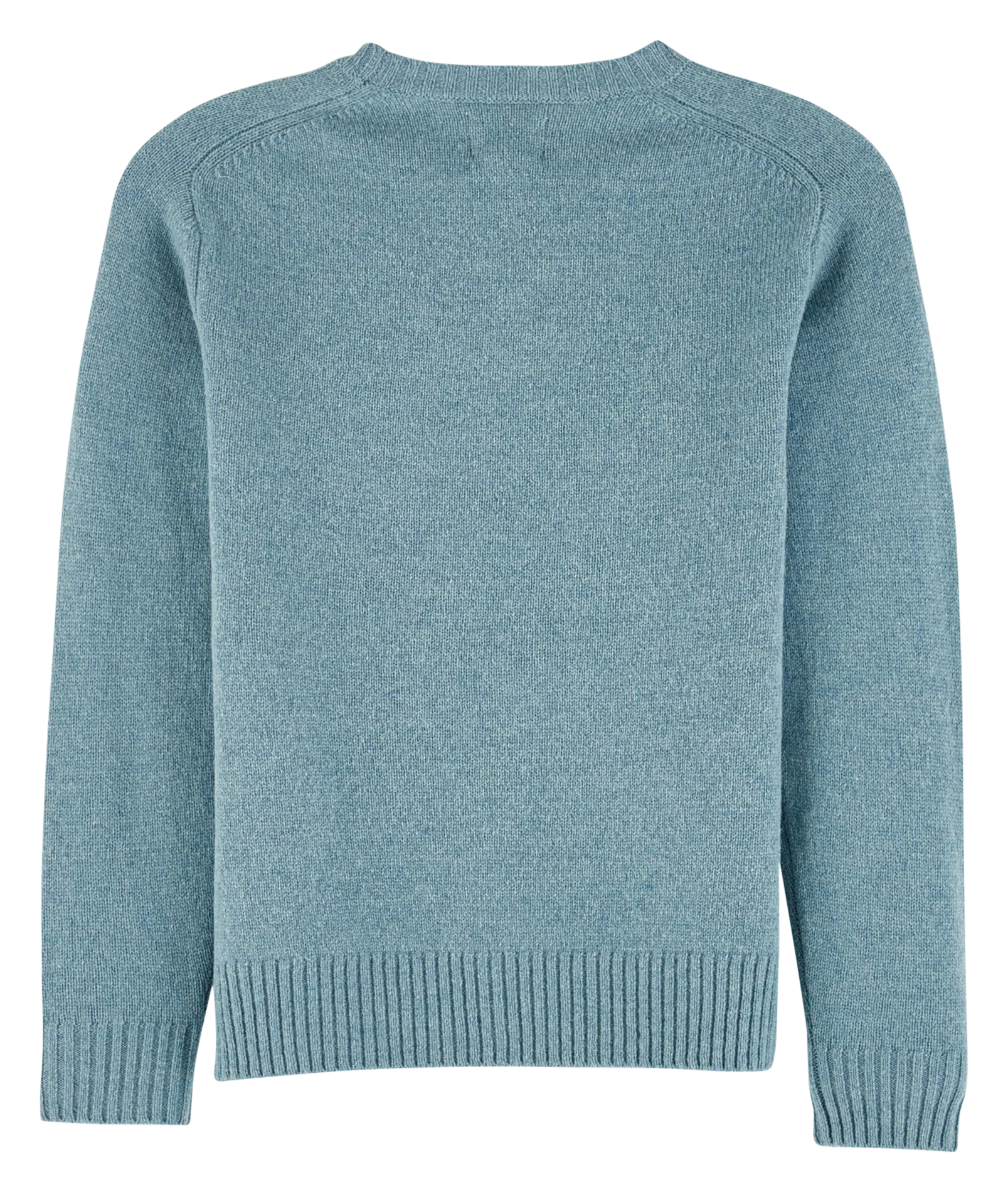 GATU - Pull droit en laine mérinos | Bleu