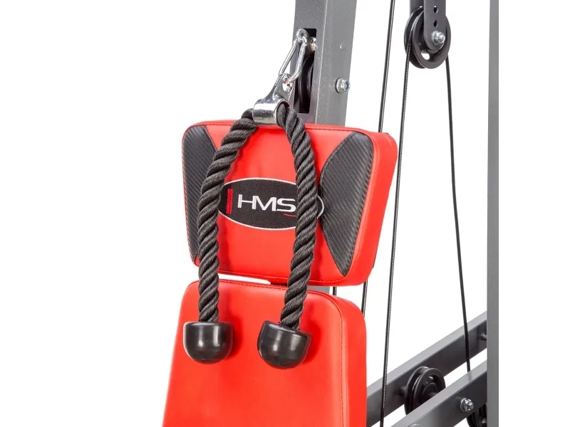 HMS Træningsatlas TYTAN 10R 200 LBS (90 KG) (17-50-010) - sæt 1/9
