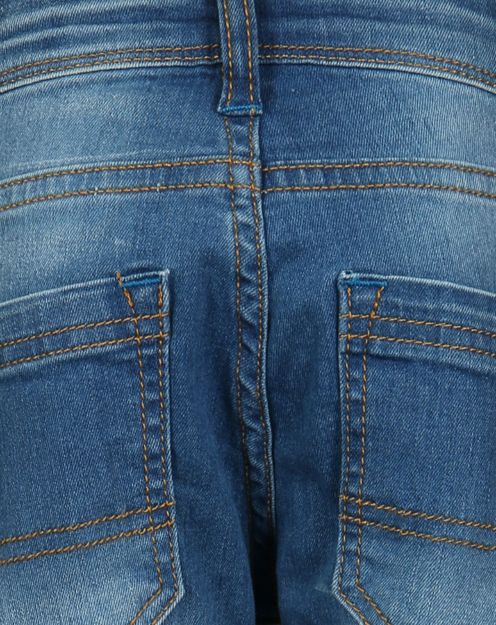 Jeans-Hose CLASSIC Skinny Fit in medium blue denim
