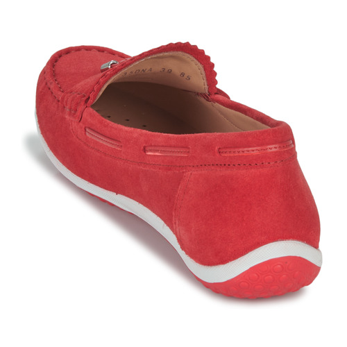Geox - D VEGA MOC - Rouge