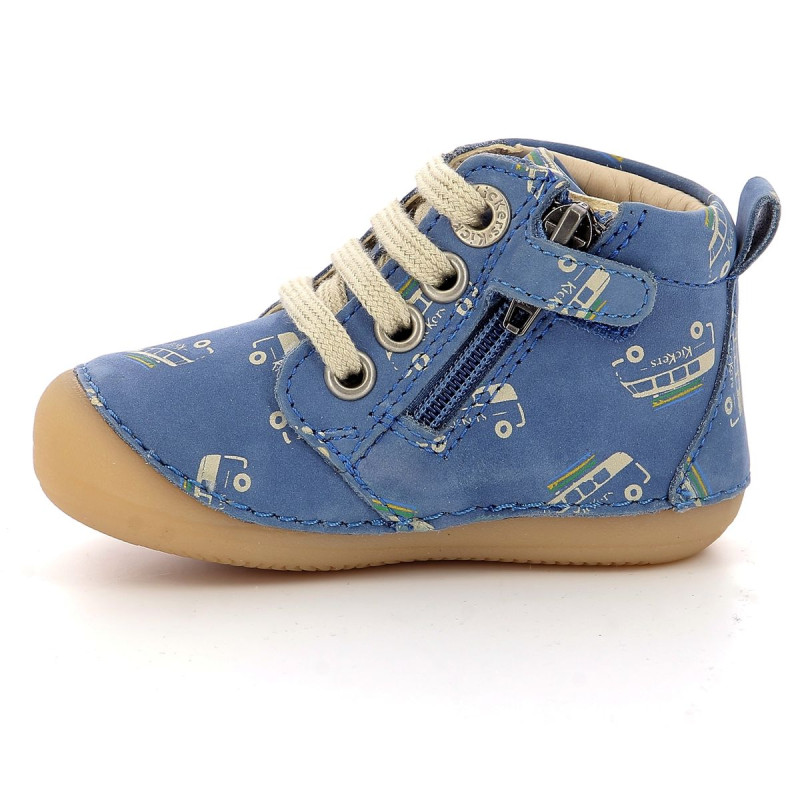 Kickers Kickers Sonizip Blue Van