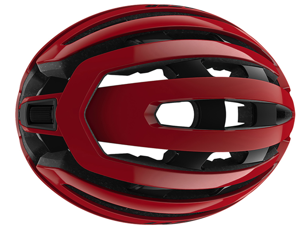 Lazer Z1 KinetiCore Cykelhjelm, Metallic Red