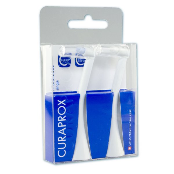 CURAPROX Hydrosonic Bürstenköpfe single