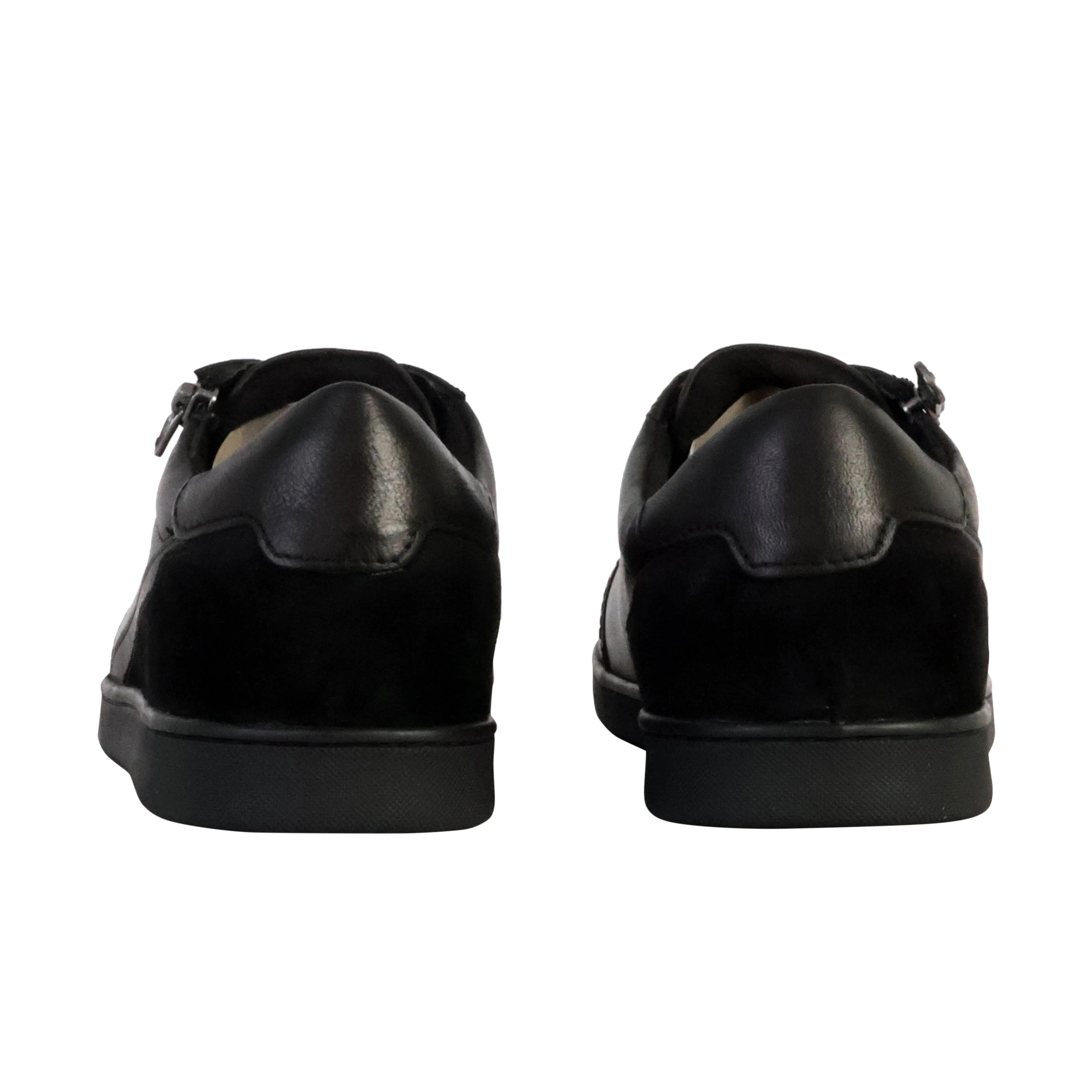 Basket basse cuirdecent | Noir
