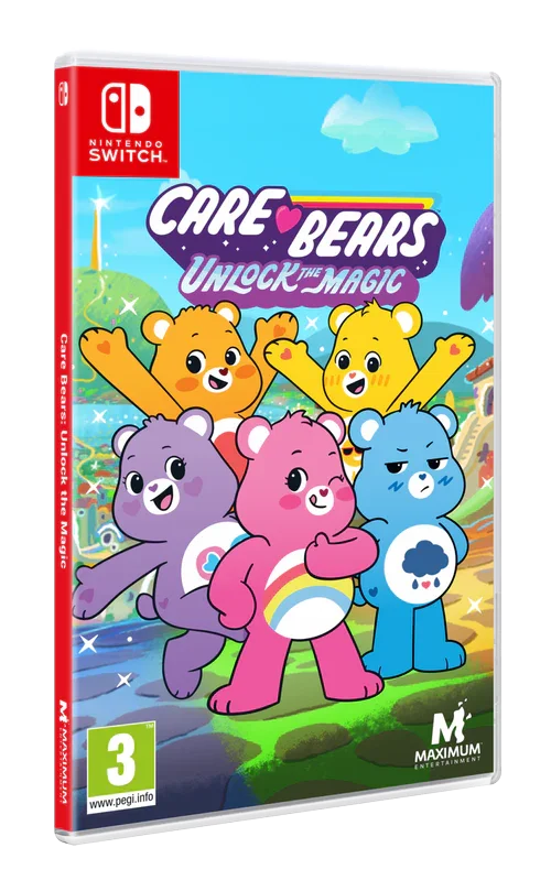 Care Bears: Unlock the Magic- Nintendo Switch