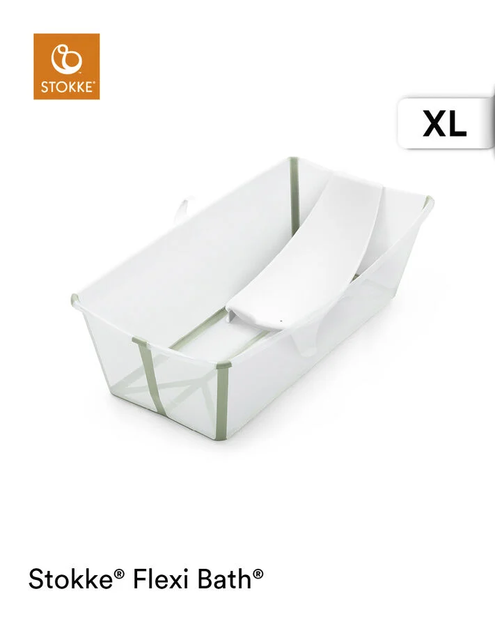 Stokke Stokke FlexiBath XL Transperent Green