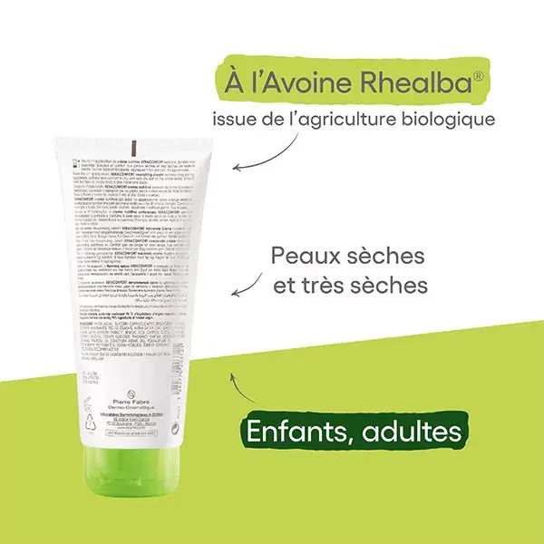 Creme Nutritivo Anti-Ressecamento A-Derma XeraConfort 200ml