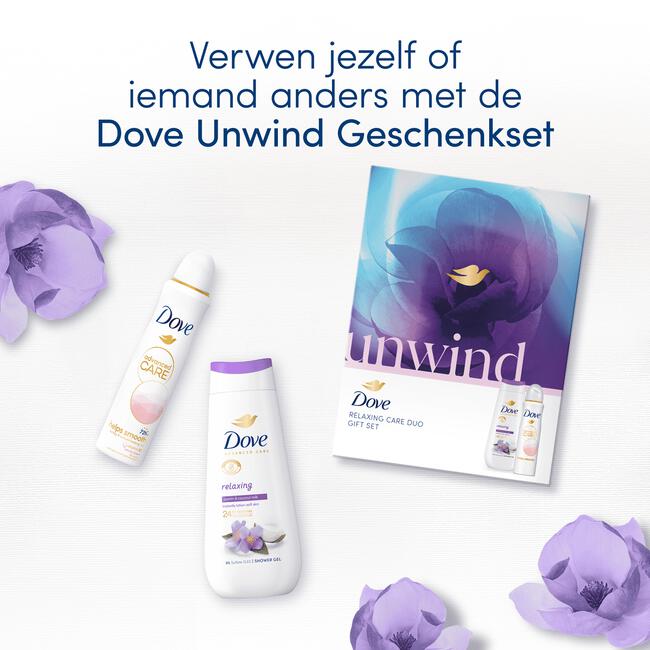 Dove Advanced Care Relaxing Duo Gift Set Unwind Geschenkset
