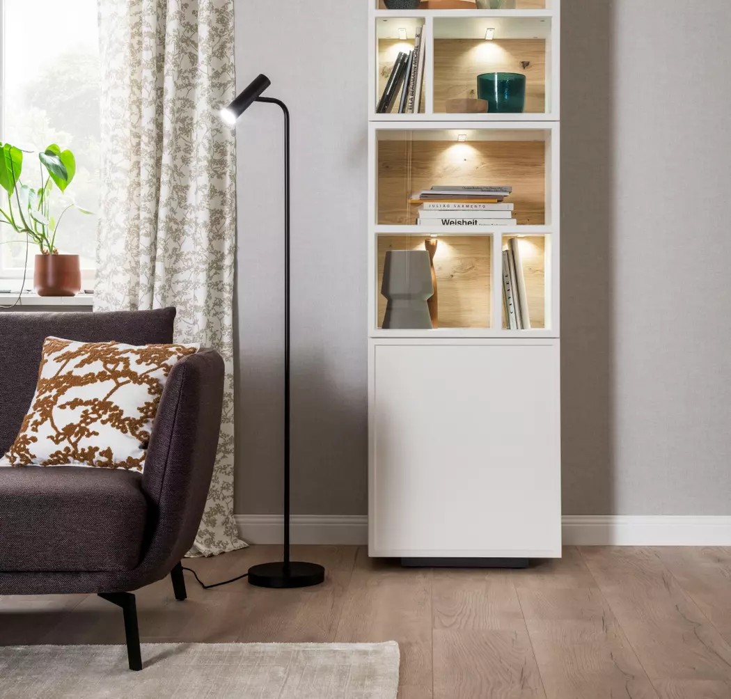 LED-Stehlampe Stina