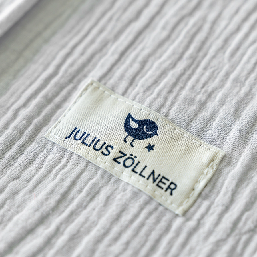 JULIUS ZÖLLNER Schlafsack Terra grau