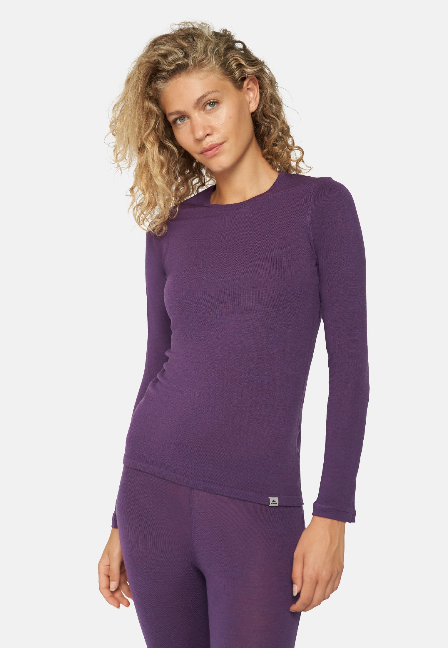 MERINOULD BASELAYER BLUSE TIL KVINDER