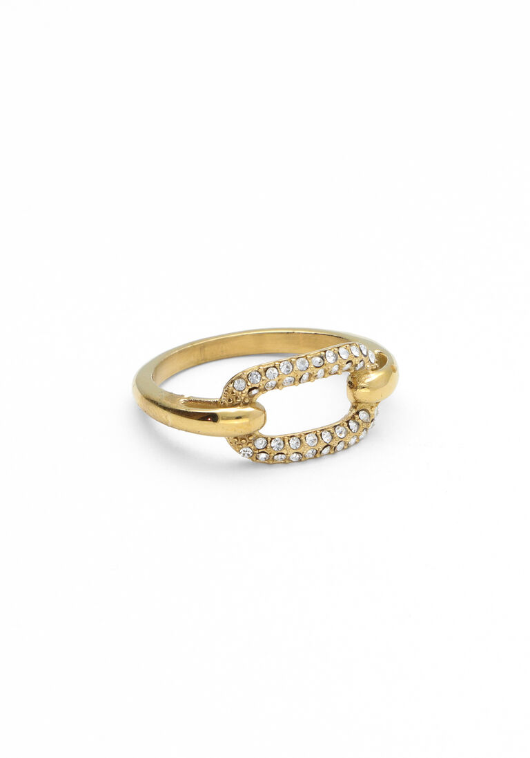 NOTRE-V gouden notre-v ring omfw22-014