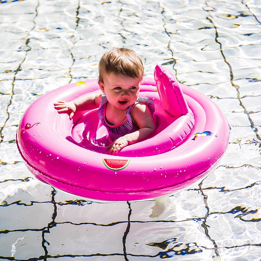 Swim Essentials Pink Baby Float (0 -1 Jahr)