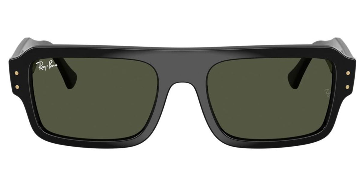 Ray-Ban<br>Lukas Bio-based Polished Black