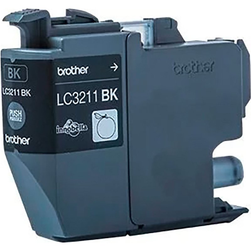 Cartouche Brother LC3211 noire pour imprimante jet d'encre