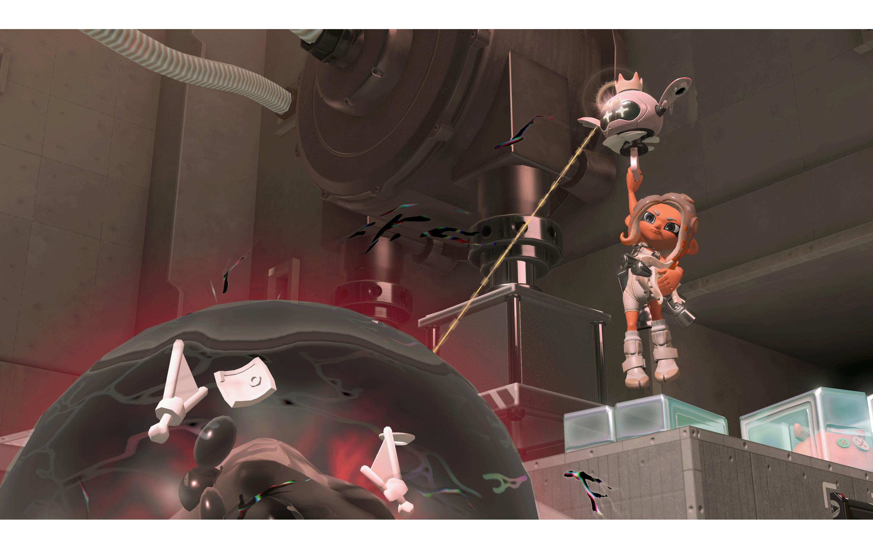 Splatoon 3 + ErweiterungspassPackendes Kampfspiel für die Switch mit Erweiterungspass für zusätzliche Inhalte