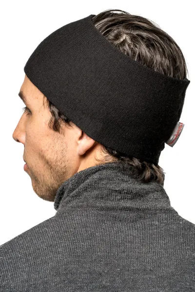 Woolpower Headband 200 Black