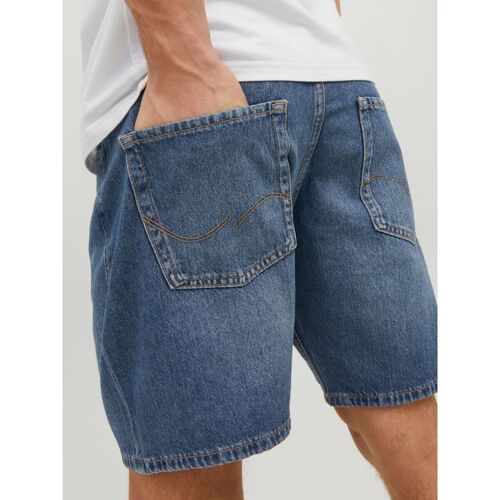 Jack & Jones - 12223609 CHRISH SHORT-BLUE DENIM Azul