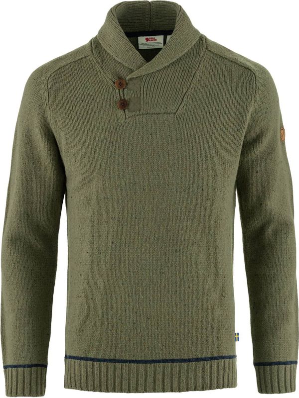Fjall Raven - Lada Sweater - Heren Trui - Laurel Green - Wol