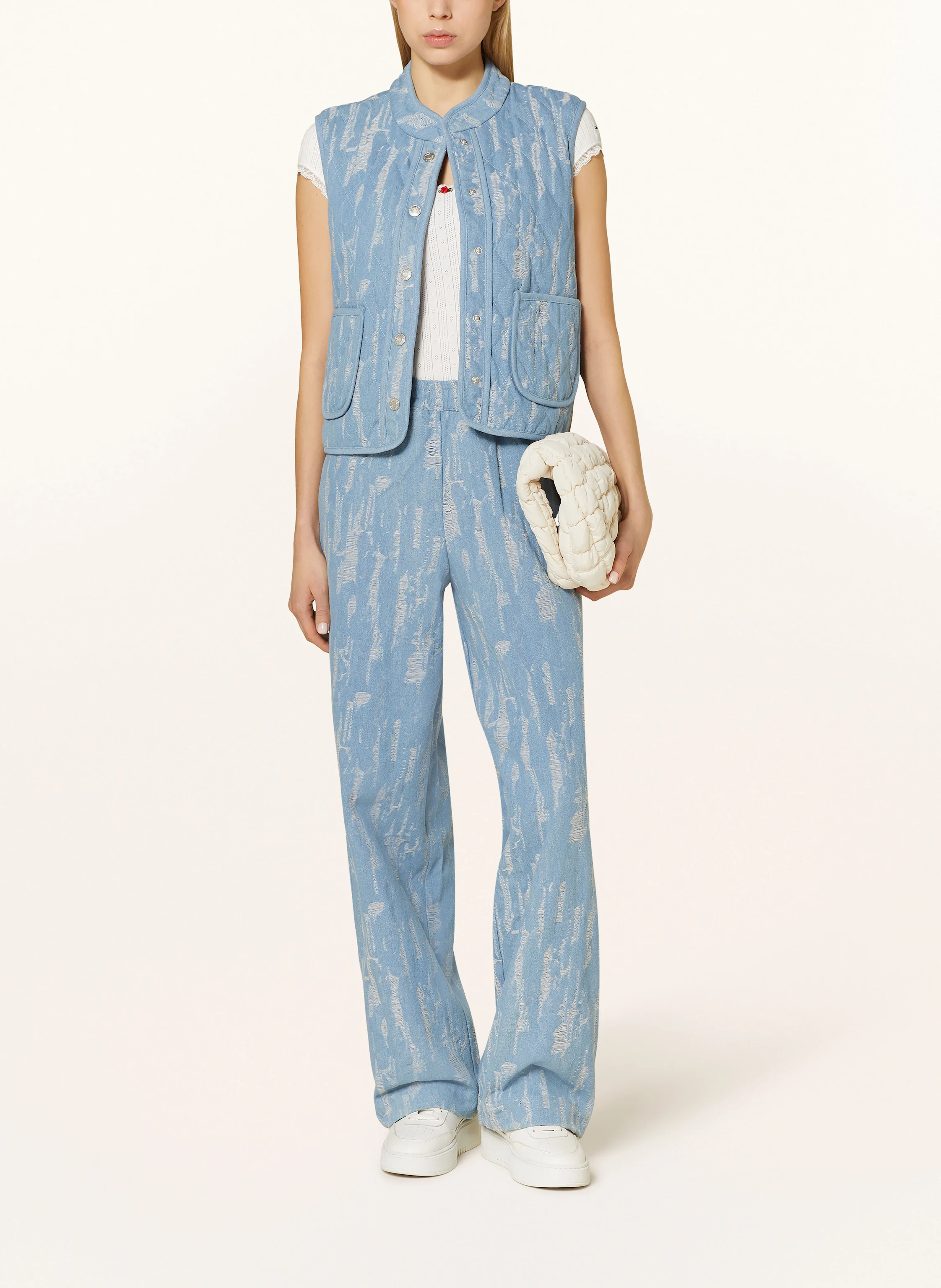 lollys laundry Marlenehose RITALL in Jeansoptik