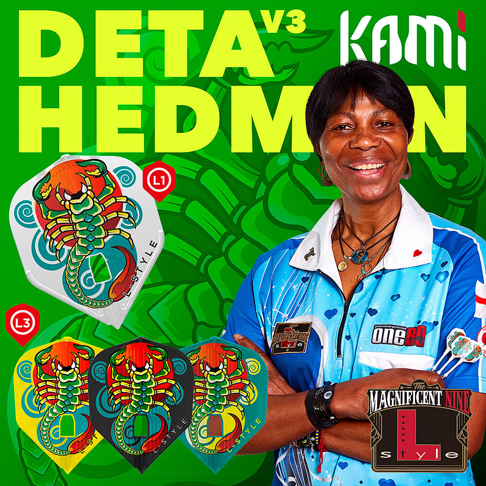 L-Style - Champagne Flight KAMI - Deta Hedman V3 - Standard
