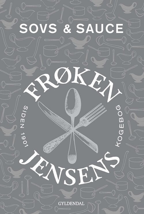 Frøken Jensens Kogebog - Kristine Marie Jensen - Bog