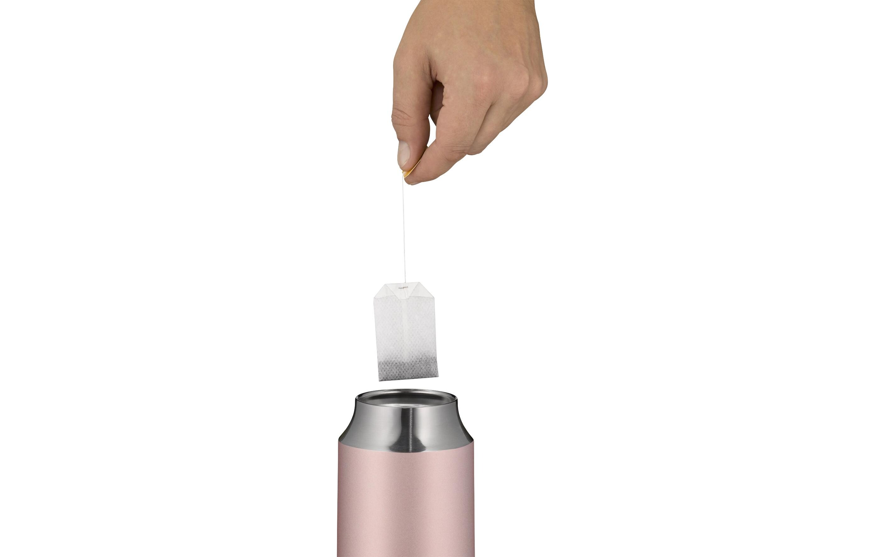 Thermosflasche Tea 900 ml, RosaIsolierflasche