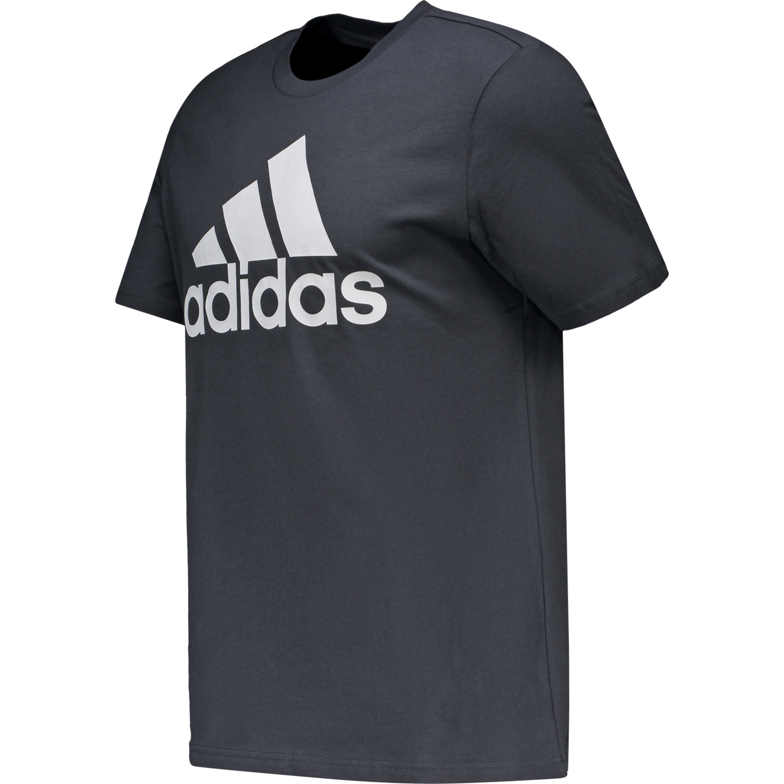 Adidas Herren-T-Shirt Logo M, grau