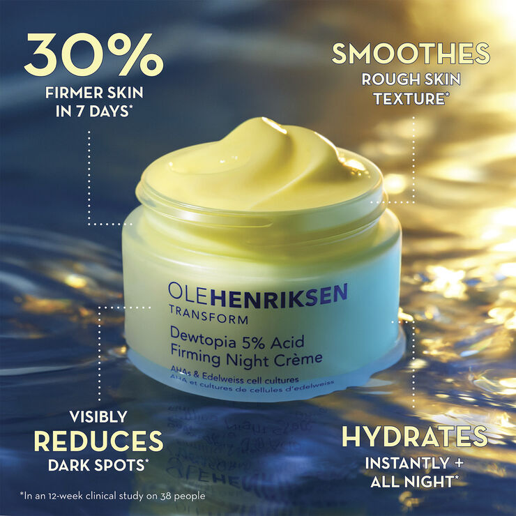 Ole Henriksen Dewtopia 5% Acid Firming natcreme