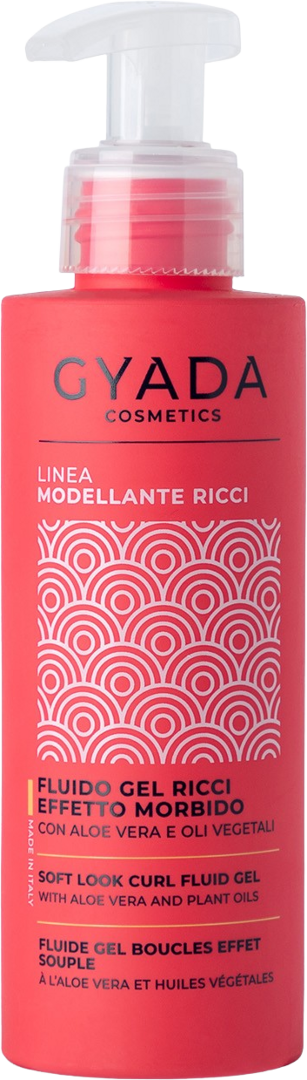 GYADA Cosmetics  Modellierendes Locken-Gel mit Soft-Effekt, 150 ml