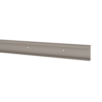 Firststep traprenovatie profielset laminaat RVS 4 stuks