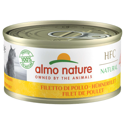Almo Nature HFC Natural Hühnerfilet 24x70g
