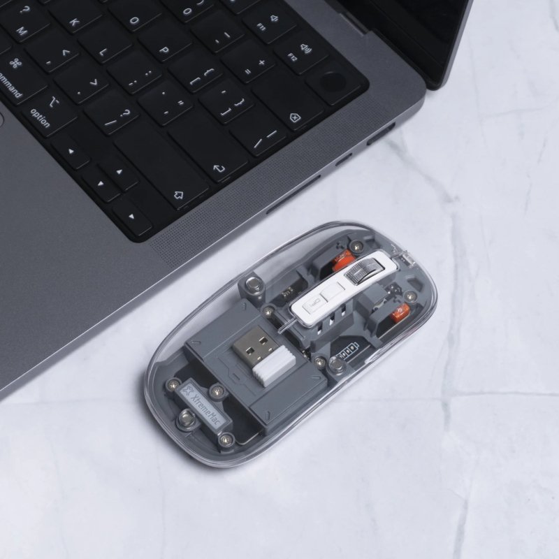 XtremeMac XWH-ALM2-13 souris Universel Bluetooth Laser 2400 DPI