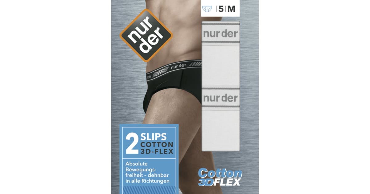 Nur Der Nur Der Slip 3D Flex Comfort