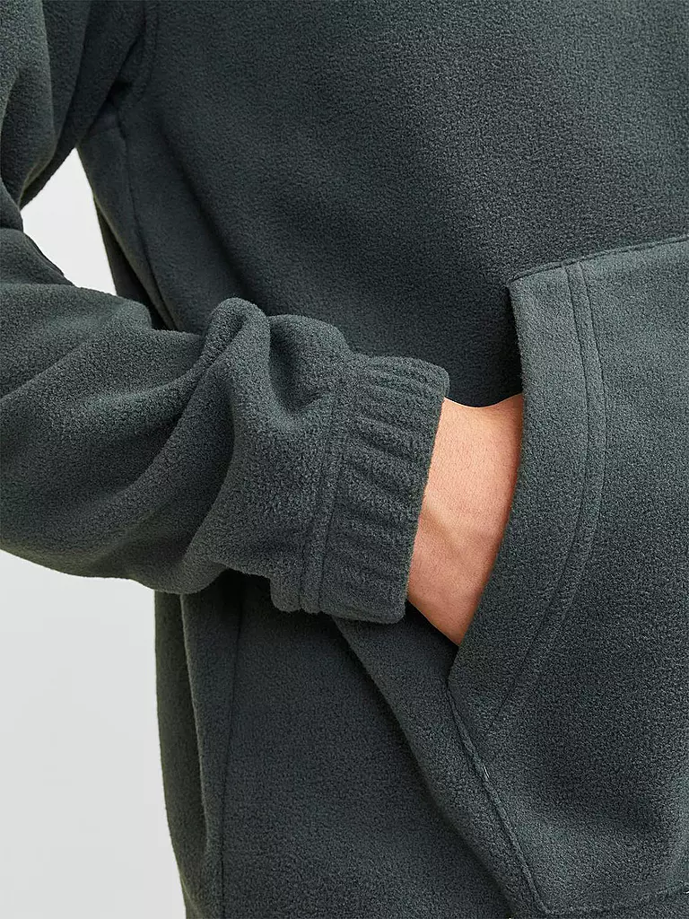 JACK & JONES Pullover JORVESTERBRO dunkelgrün