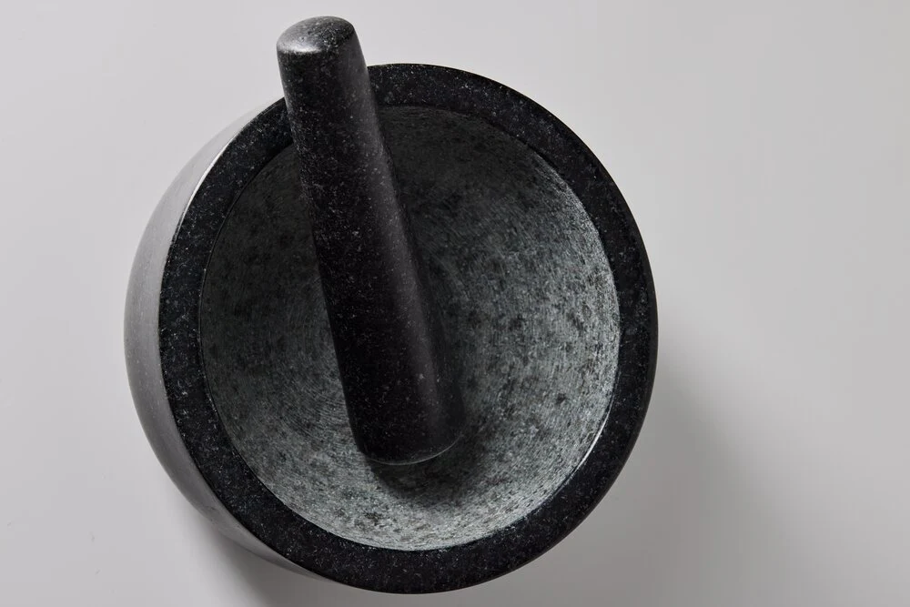 Gorms  Mortar & pestle - mørkegrå