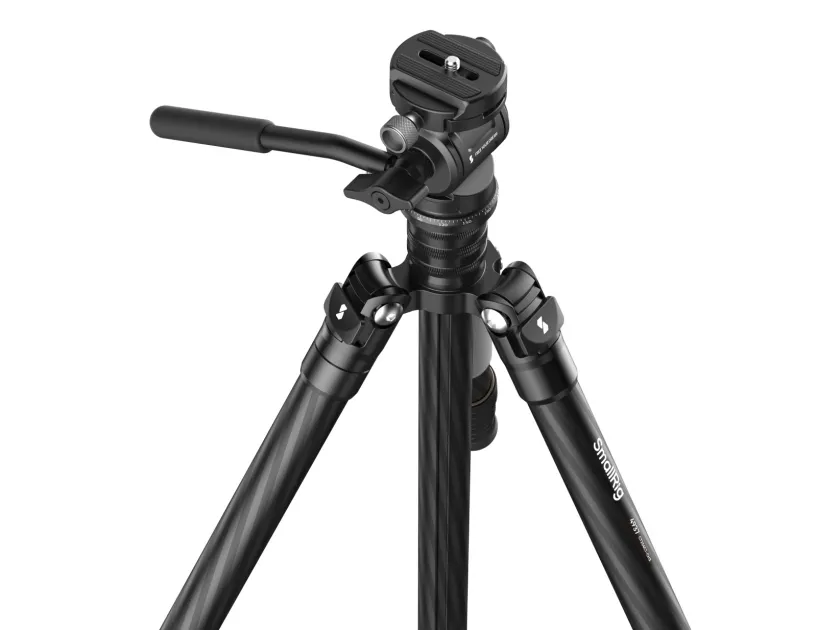 SmallRig 4937, 3 ben, Sort, 157 cm, 1,3 kg
