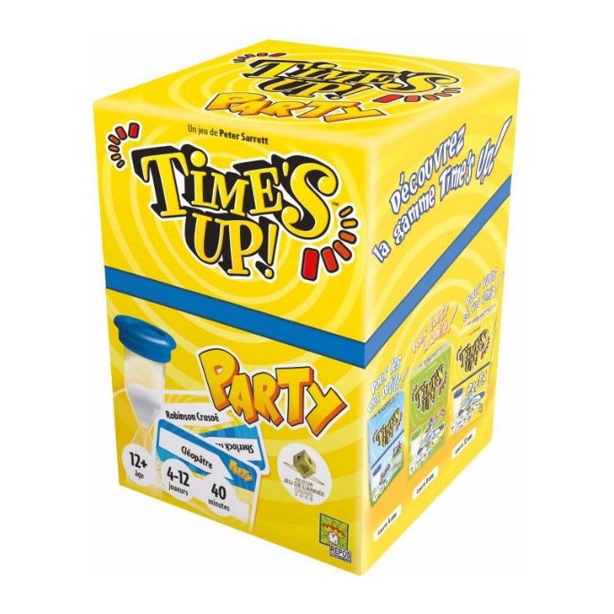 Time's Up Party Jaune