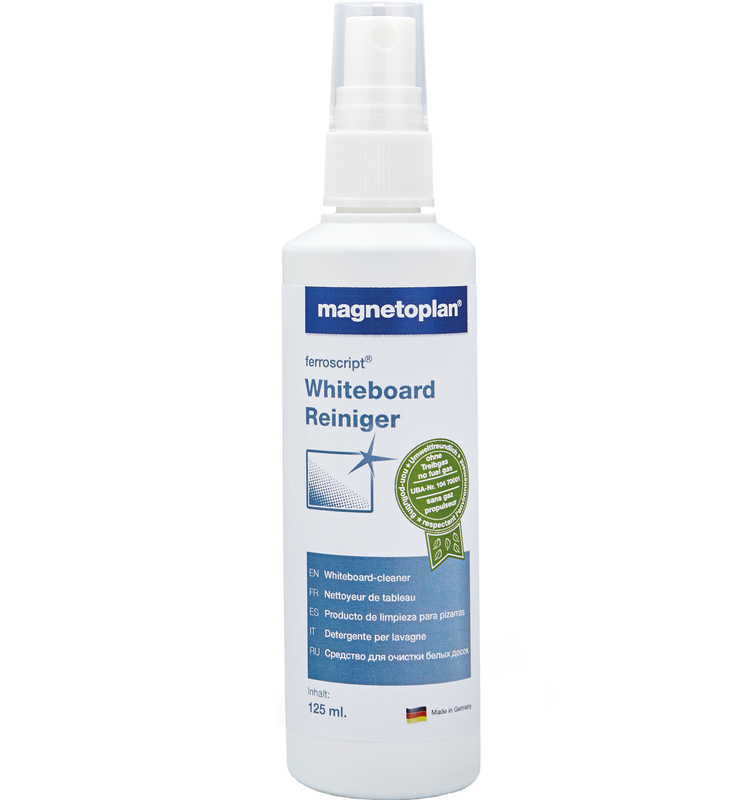 Magnetoplan Reinigungsspray für Whiteboards, 0.125 l