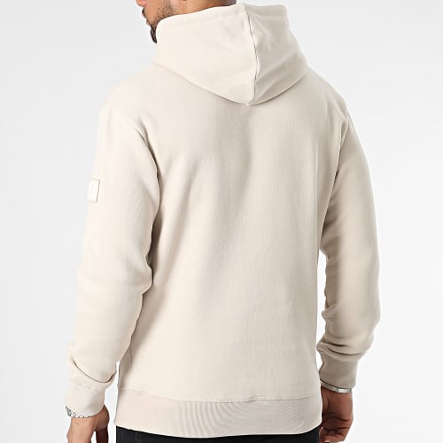 Sweat Capuche Classic Twill Beige