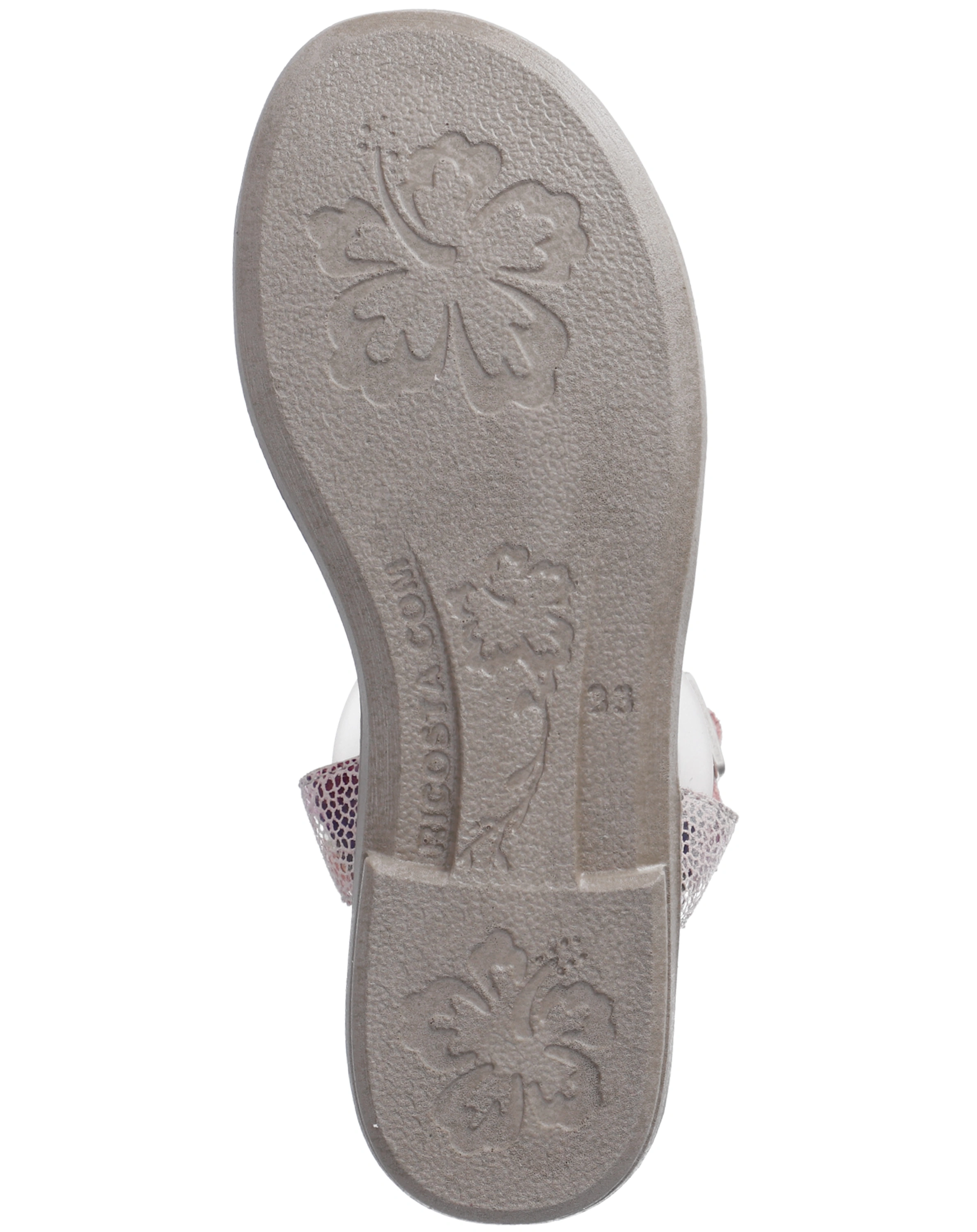 Klett-Sandale BIRTE in rose