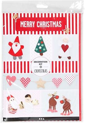 Creativ Company Hobbysett Jul Klippepakke