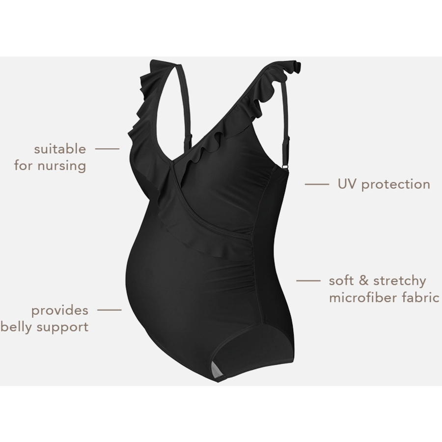 Noppies Badeanzug Sima Black
