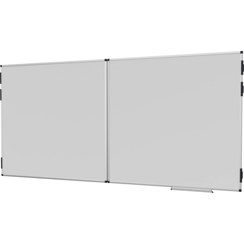 Tableau blanc triptyque émaillé UNITE PLUS 100x200cm - Legamaster