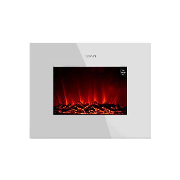 Cecotec Lareira Elétrica Ready Warm 2690 Flames Connected White - 26
